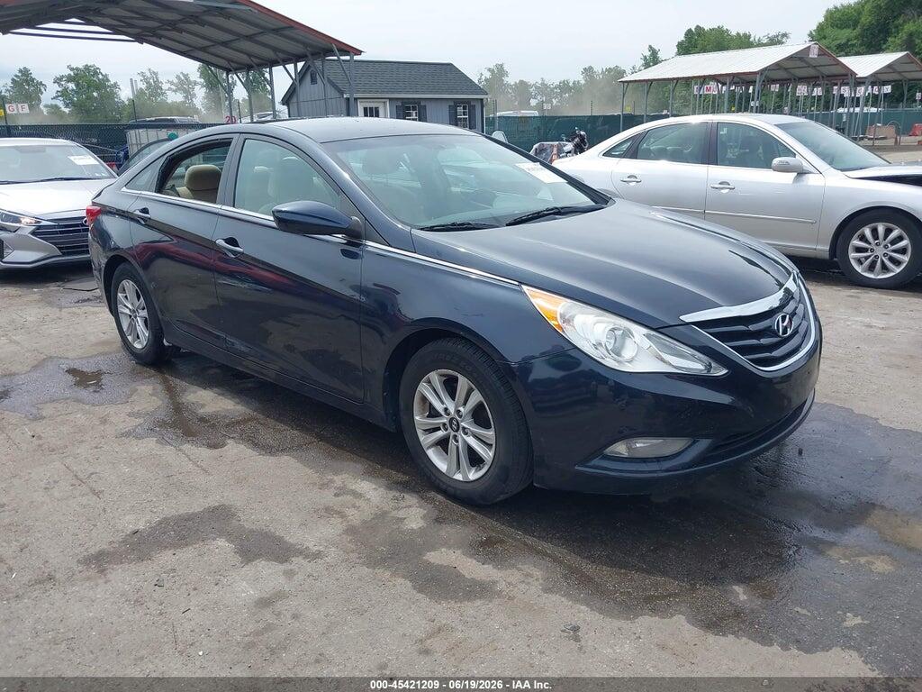 5NPEB4AC3DH725634 2013 HYUNDAI SONATA photo no. 1