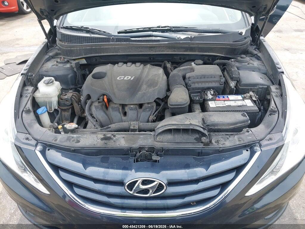 5NPEB4AC3DH725634 2013 HYUNDAI SONATA photo no. 10