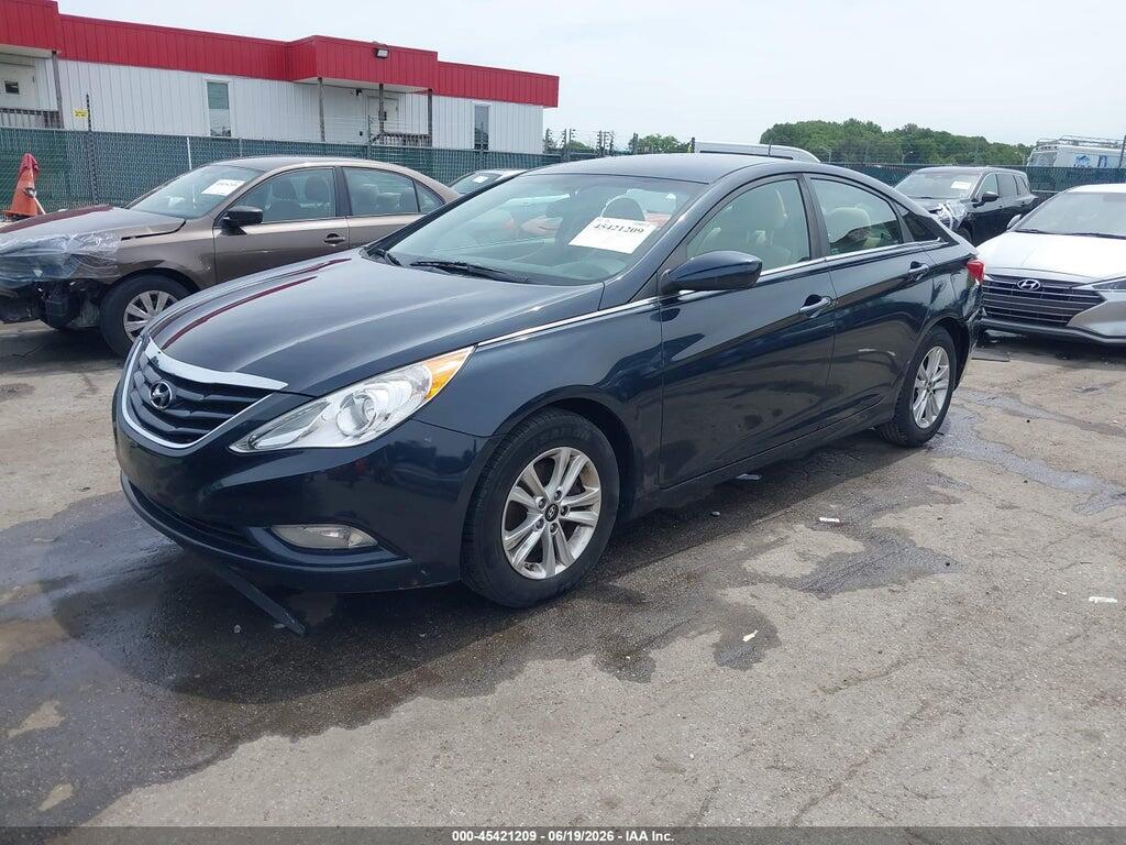 5NPEB4AC3DH725634 2013 HYUNDAI SONATA photo no. 2