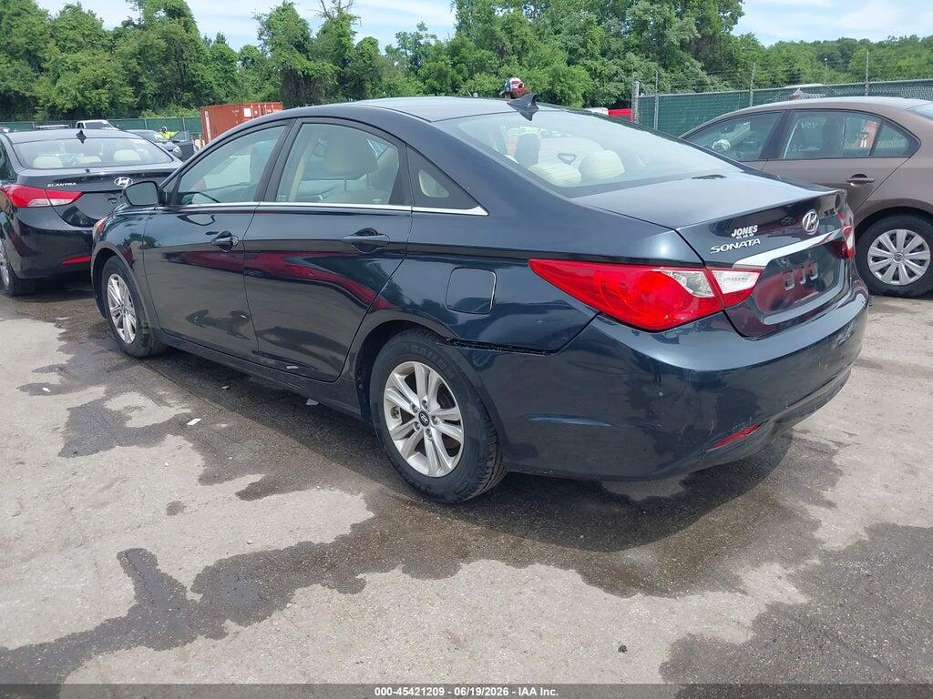 5NPEB4AC3DH725634 2013 HYUNDAI SONATA photo no. 3