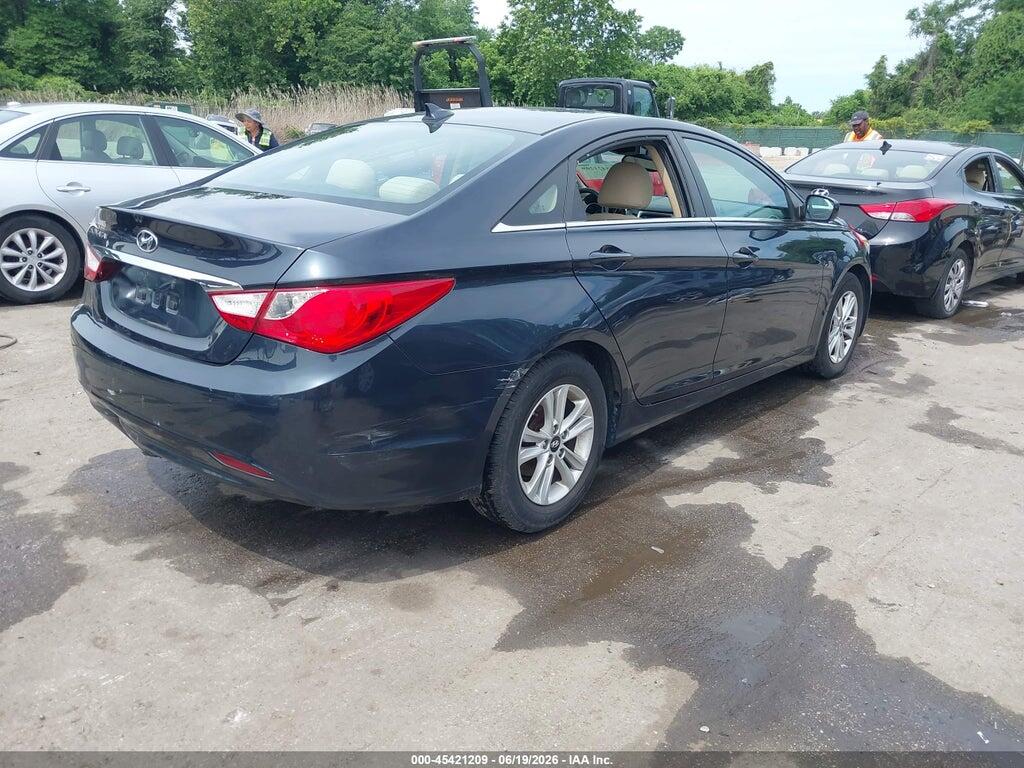 5NPEB4AC3DH725634 2013 HYUNDAI SONATA photo no. 4