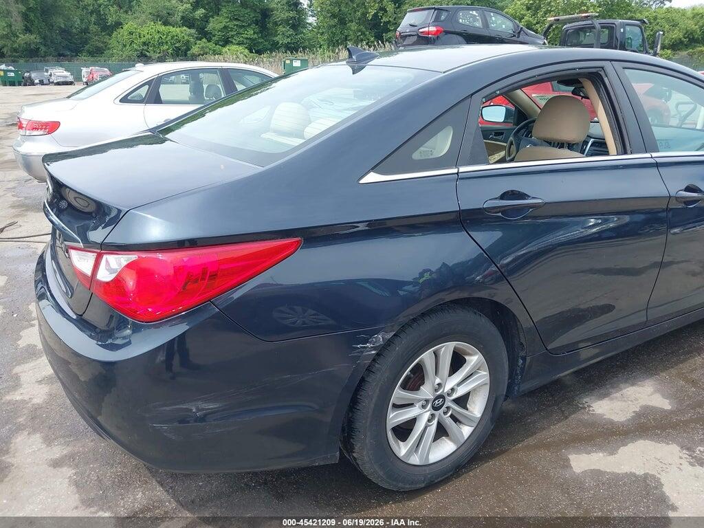 5NPEB4AC3DH725634 2013 HYUNDAI SONATA photo no. 6