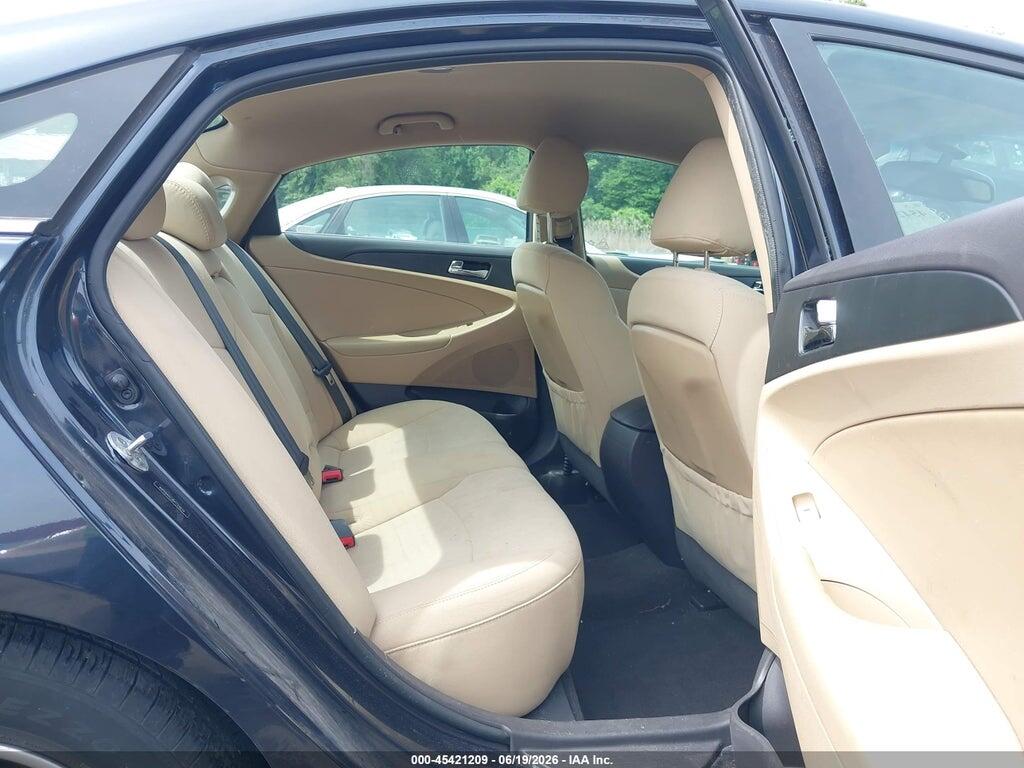 5NPEB4AC3DH725634 2013 HYUNDAI SONATA photo no. 8
