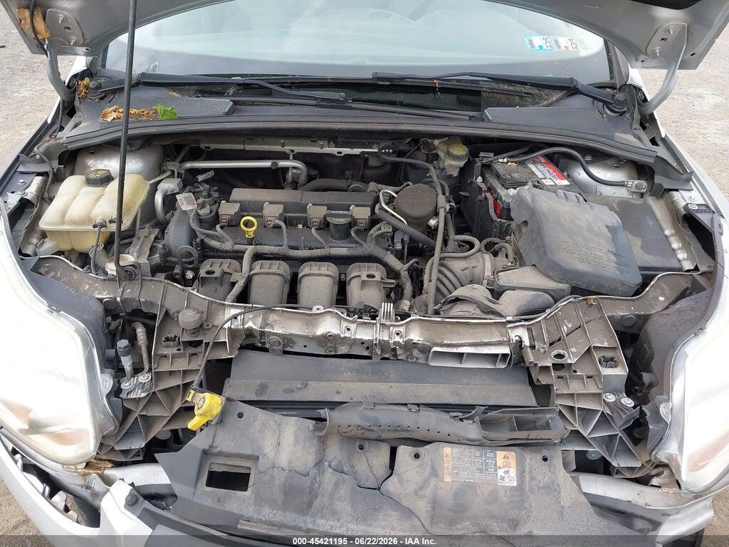 1FADP3F21EL402242 2014 FORD FOCUS photo no. 10