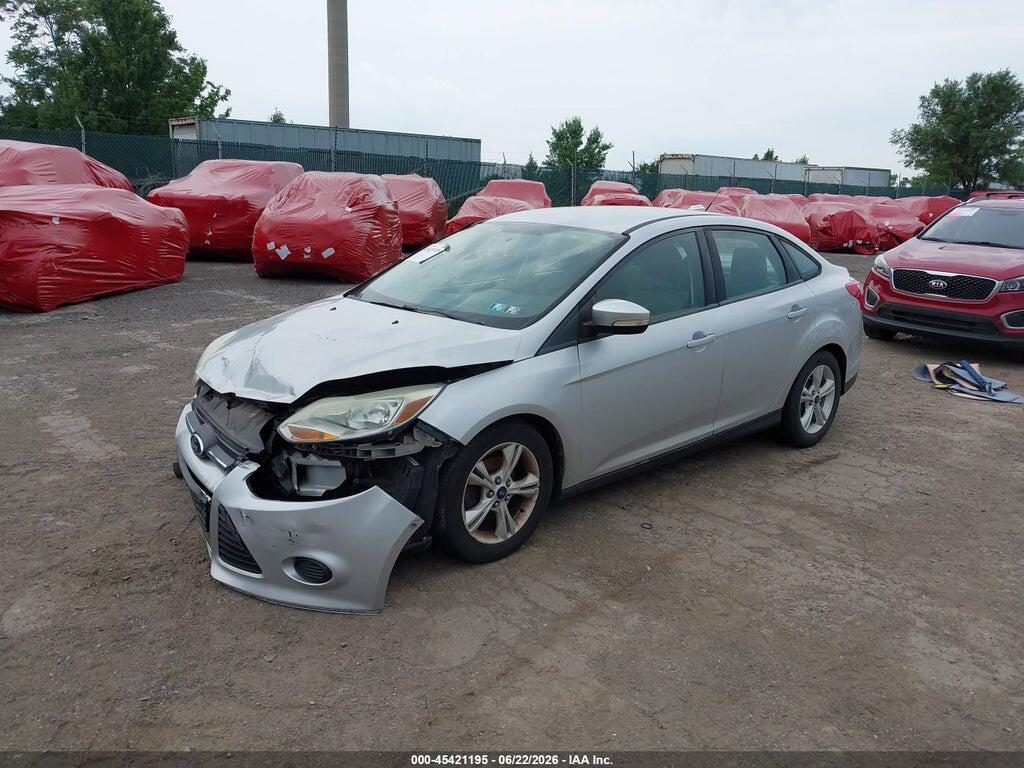 1FADP3F21EL402242 2014 FORD FOCUS photo no. 2