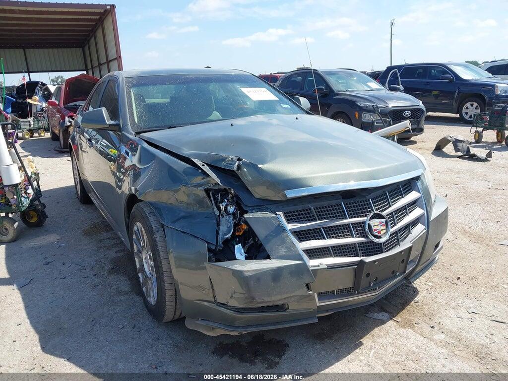 1G6DE5EY9B0163279 2011 CADILLAC CTS photo no. 1