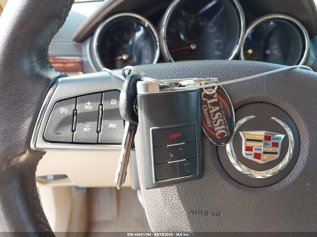 1G6DE5EY9B0163279 2011 CADILLAC CTS photo no. 11