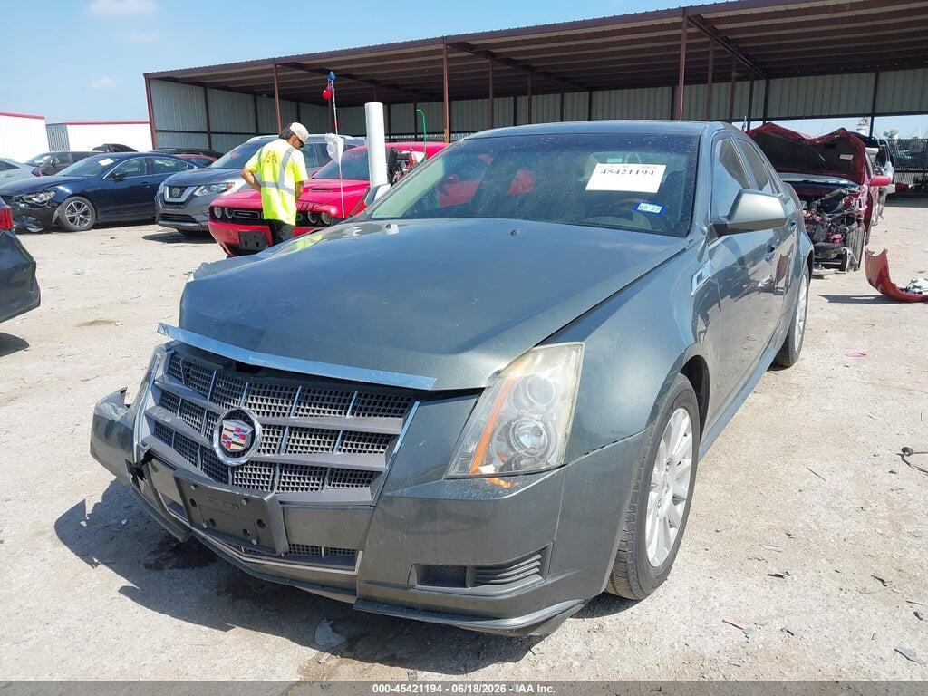 1G6DE5EY9B0163279 2011 CADILLAC CTS photo no. 2