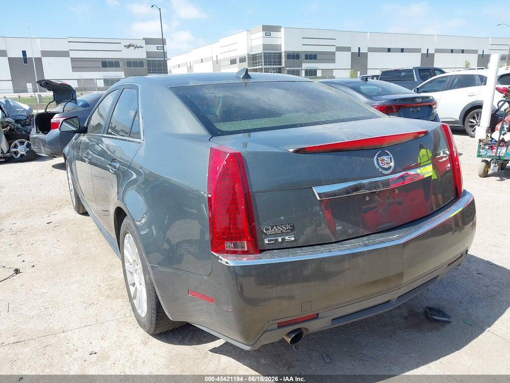 1G6DE5EY9B0163279 2011 CADILLAC CTS photo no. 3
