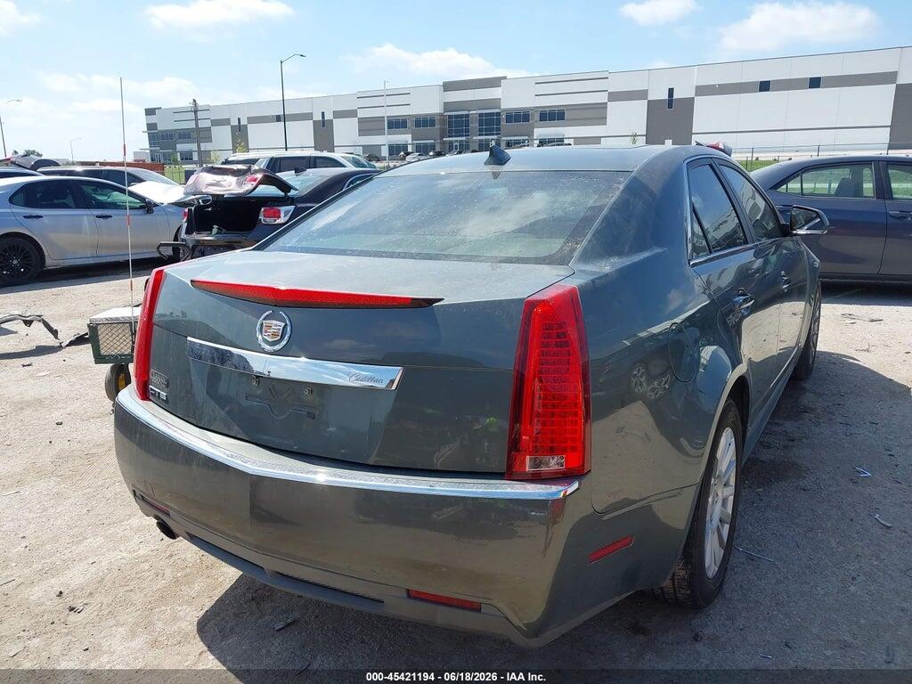 1G6DE5EY9B0163279 2011 CADILLAC CTS photo no. 4
