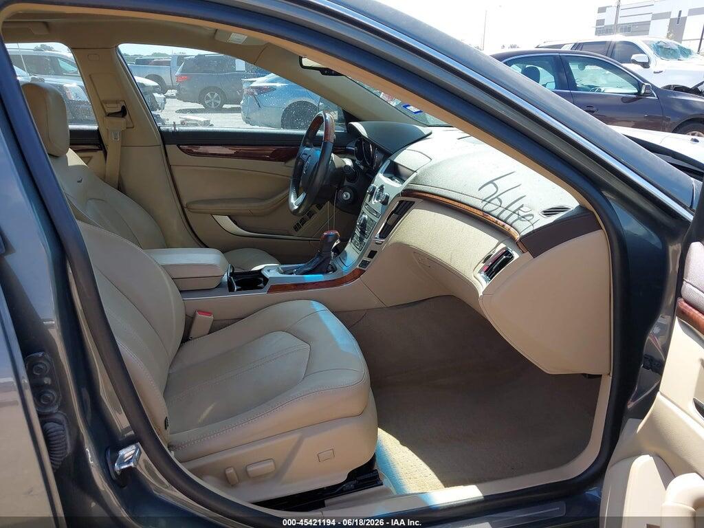 1G6DE5EY9B0163279 2011 CADILLAC CTS photo no. 5