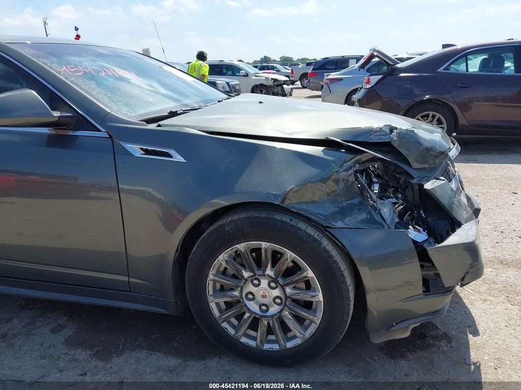 1G6DE5EY9B0163279 2011 CADILLAC CTS photo no. 6