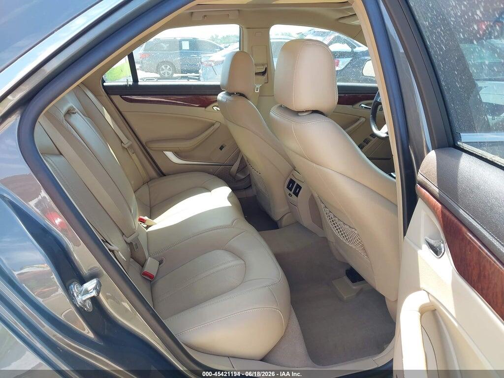 1G6DE5EY9B0163279 2011 CADILLAC CTS photo no. 8