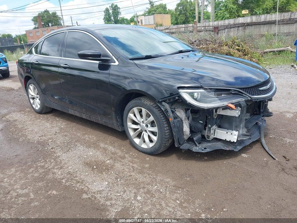 1C3CCCCG0FN520407 2015 CHRYSLER 200 photo no. 1