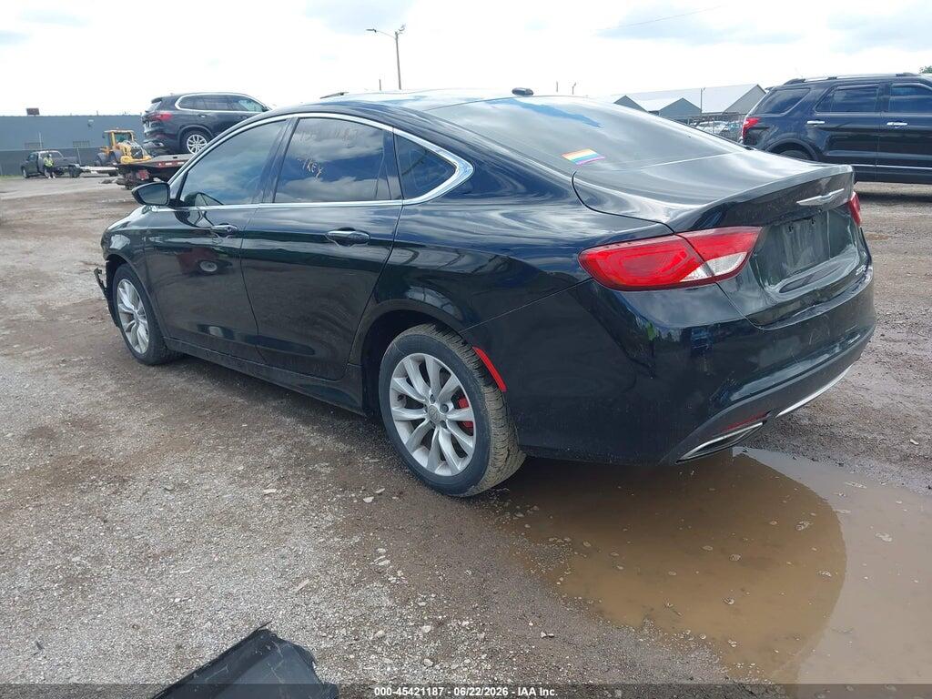 1C3CCCCG0FN520407 2015 CHRYSLER 200 photo no. 3