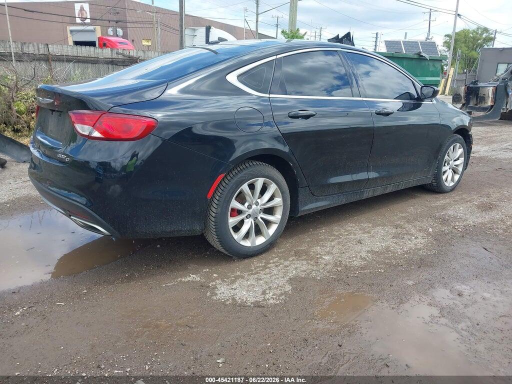 1C3CCCCG0FN520407 2015 CHRYSLER 200 photo no. 4