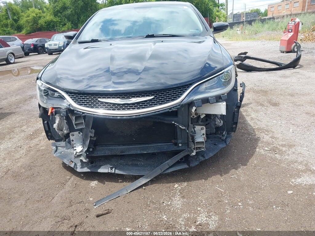 1C3CCCCG0FN520407 2015 CHRYSLER 200 photo no. 6