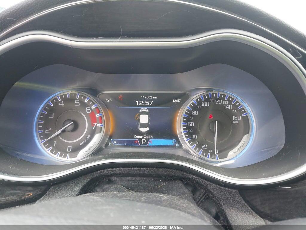 1C3CCCCG0FN520407 2015 CHRYSLER 200 photo no. 7