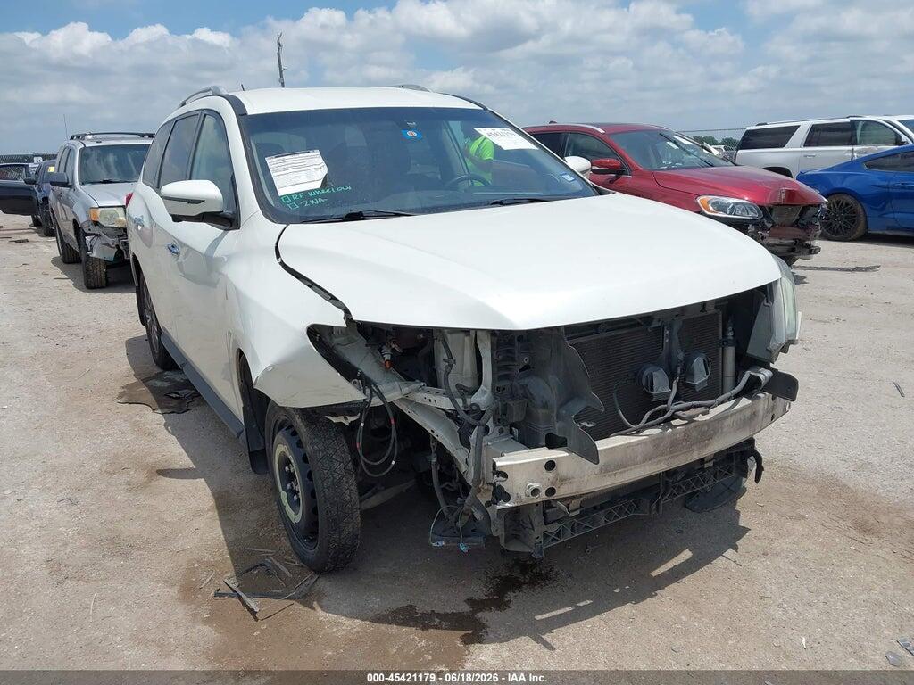 5N1DR2MM4HC611946 2017 NISSAN PATHFINDER photo no. 1