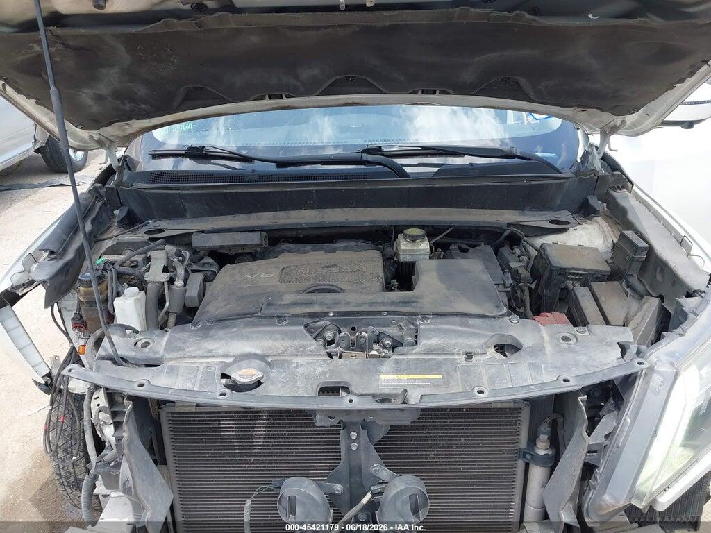 5N1DR2MM4HC611946 2017 NISSAN PATHFINDER photo no. 10