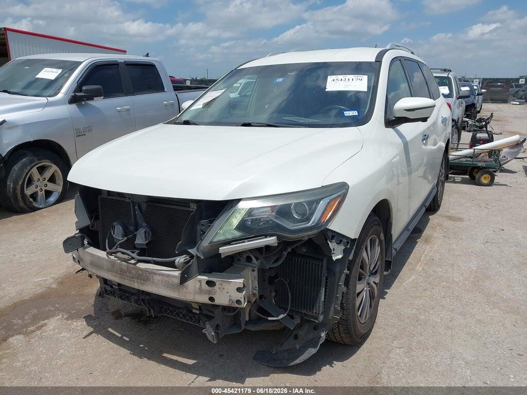 5N1DR2MM4HC611946 2017 NISSAN PATHFINDER photo no. 2