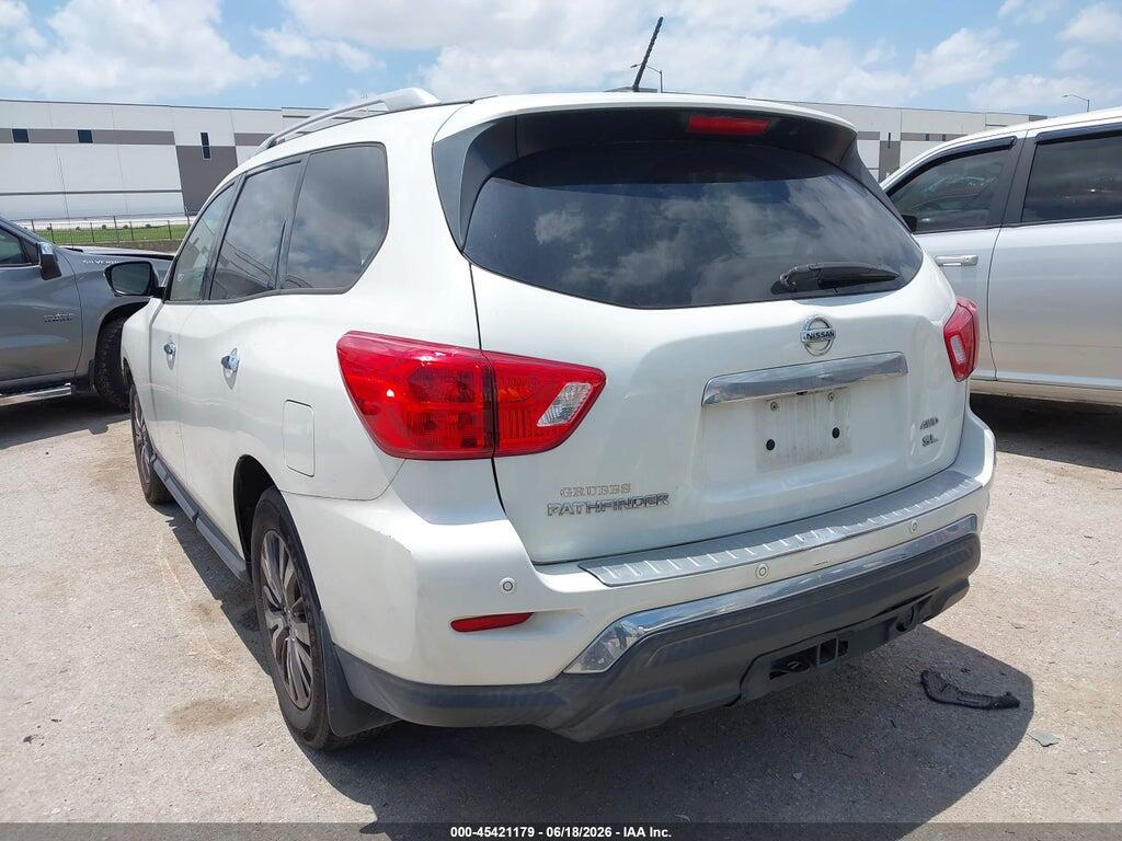 5N1DR2MM4HC611946 2017 NISSAN PATHFINDER photo no. 3