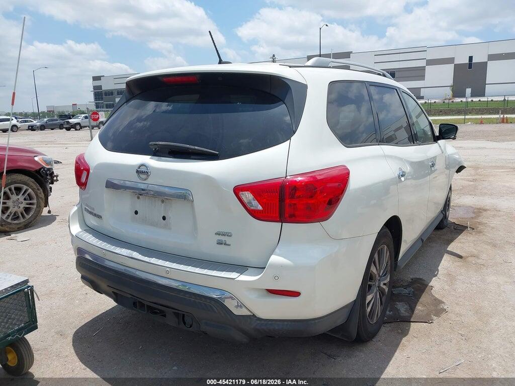 5N1DR2MM4HC611946 2017 NISSAN PATHFINDER photo no. 4