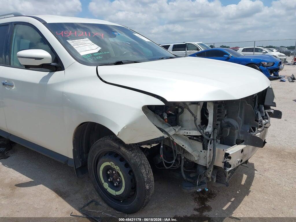 5N1DR2MM4HC611946 2017 NISSAN PATHFINDER photo no. 6