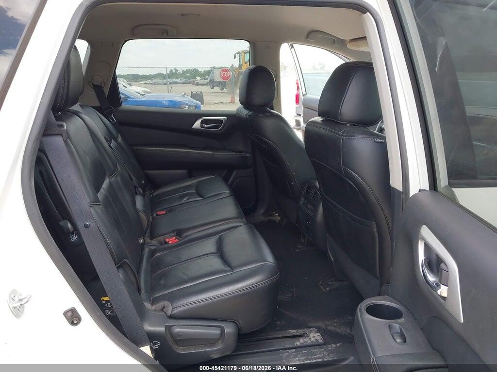 5N1DR2MM4HC611946 2017 NISSAN PATHFINDER photo no. 8