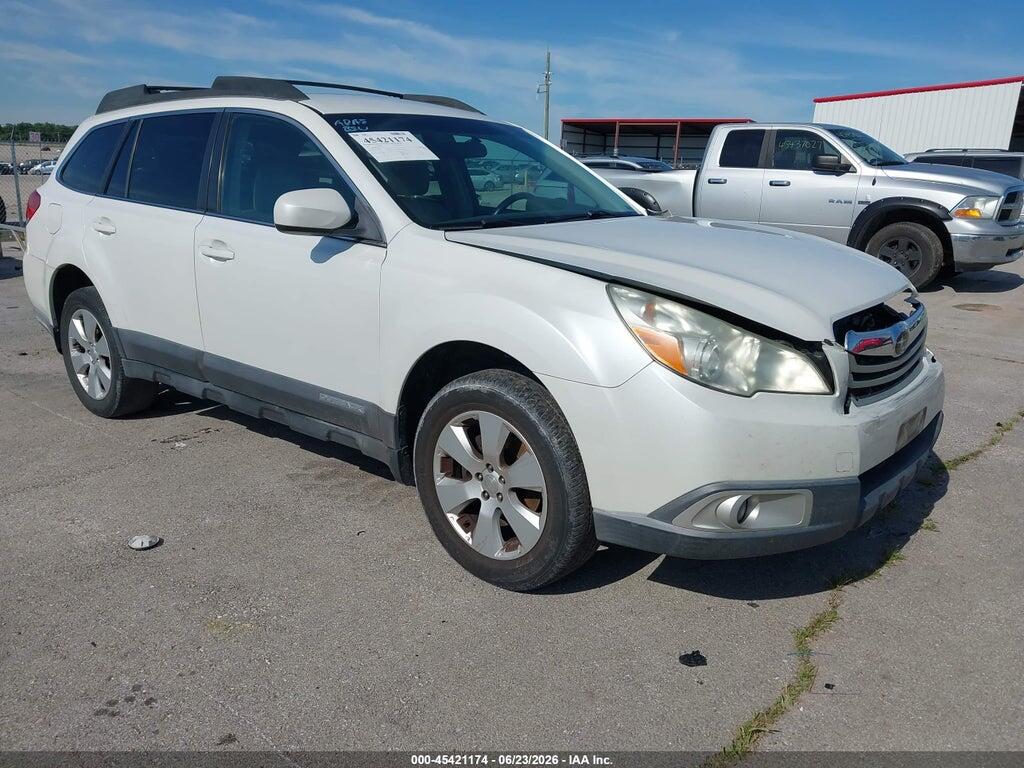 4S4BRBCC6C3205529 2012 SUBARU OUTBACK photo no. 1