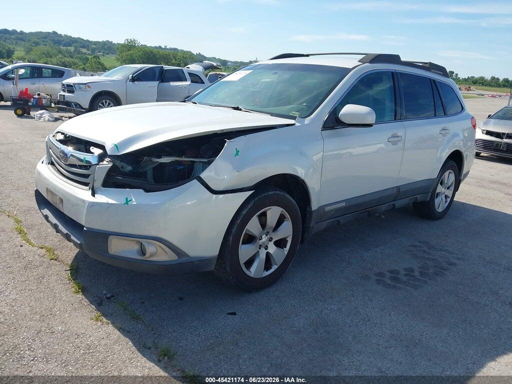 4S4BRBCC6C3205529 2012 SUBARU OUTBACK photo no. 2