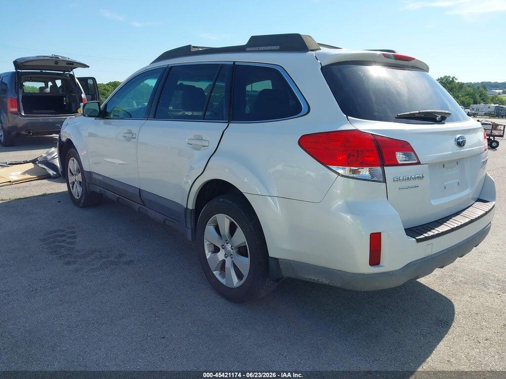 4S4BRBCC6C3205529 2012 SUBARU OUTBACK photo no. 3