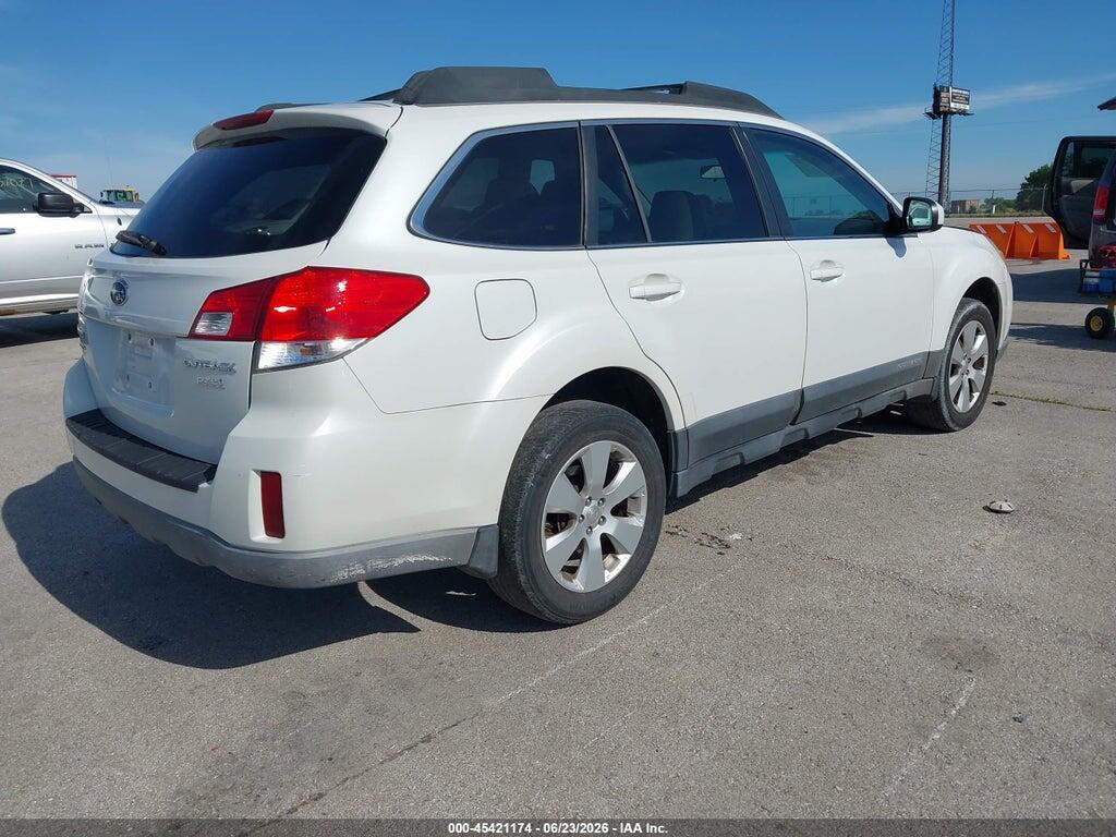 4S4BRBCC6C3205529 2012 SUBARU OUTBACK photo no. 4
