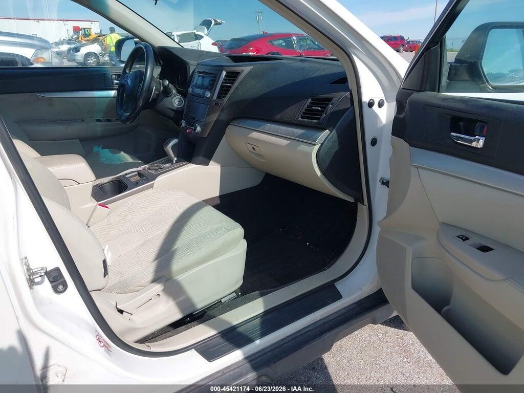 4S4BRBCC6C3205529 2012 SUBARU OUTBACK photo no. 5