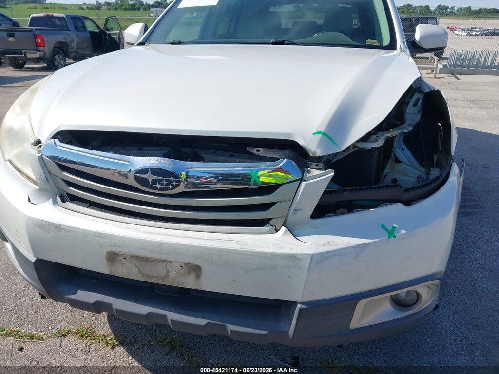 4S4BRBCC6C3205529 2012 SUBARU OUTBACK photo no. 6