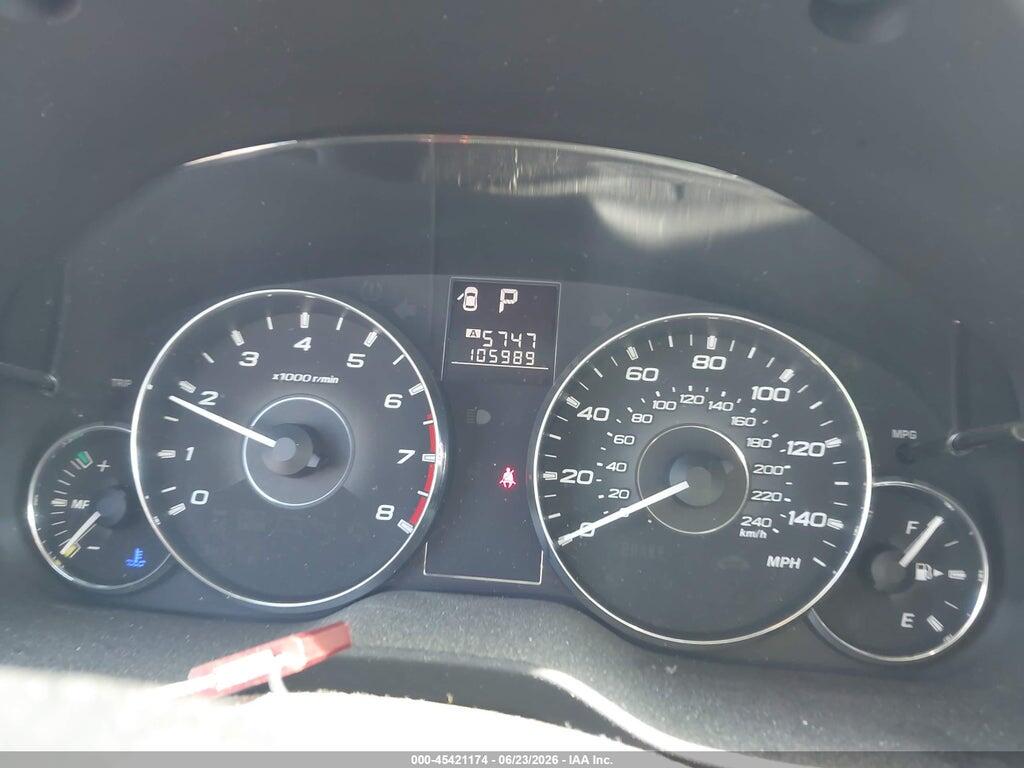 4S4BRBCC6C3205529 2012 SUBARU OUTBACK photo no. 7