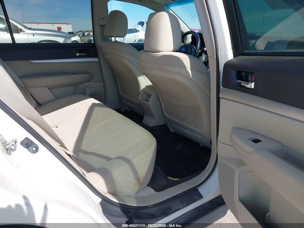 4S4BRBCC6C3205529 2012 SUBARU OUTBACK photo no. 8