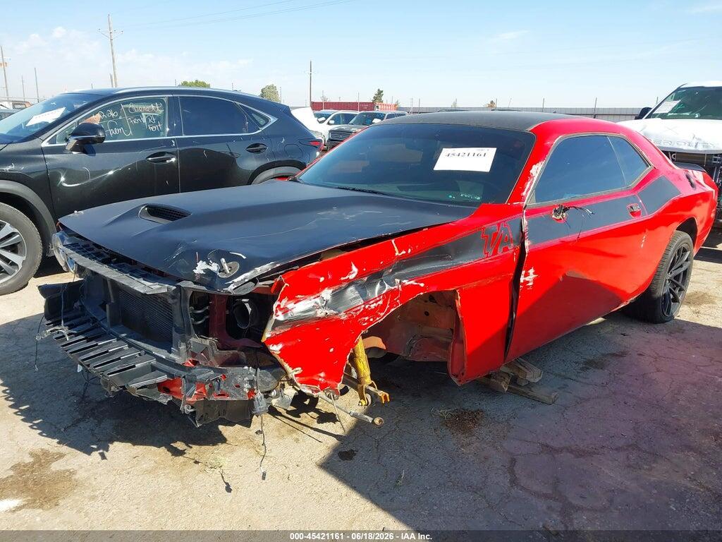 2C3CDZBT0PH527642 2023 DODGE CHALLENGER photo no. 2