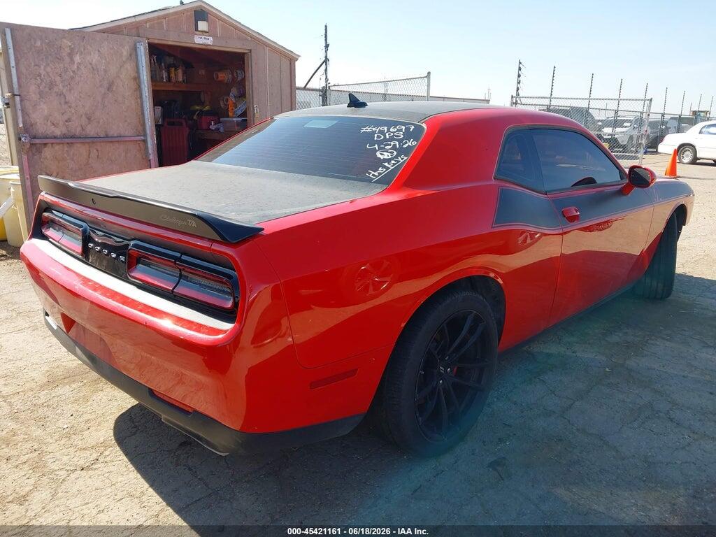 2C3CDZBT0PH527642 2023 DODGE CHALLENGER photo no. 4