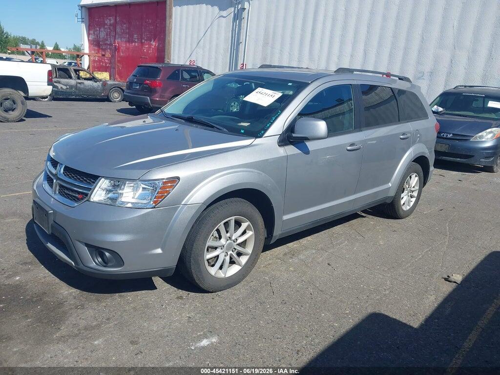 3C4PDCBB9FT632106 2015 DODGE JOURNEY photo no. 2