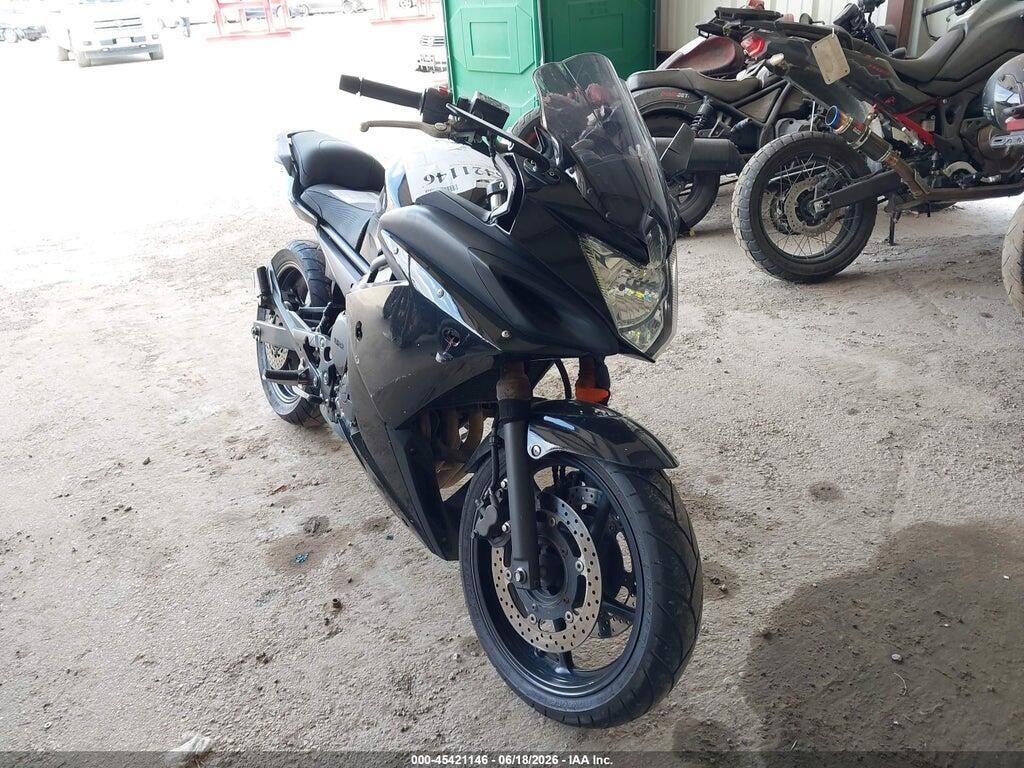 JYARJ18E19A005589 2009 YAMAHA FZ6 photo no. 1