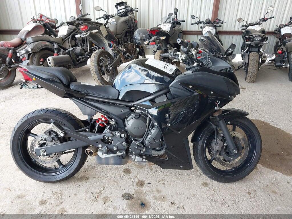 JYARJ18E19A005589 2009 YAMAHA FZ6 photo no. 12