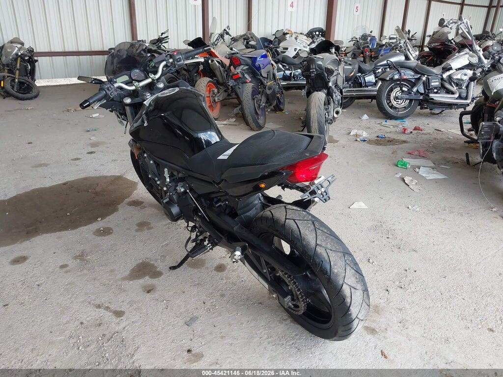 JYARJ18E19A005589 2009 YAMAHA FZ6 photo no. 3