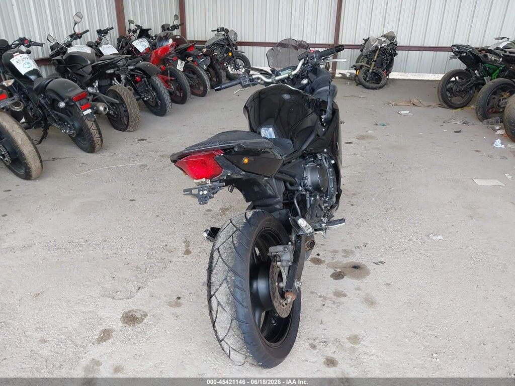 JYARJ18E19A005589 2009 YAMAHA FZ6 photo no. 4