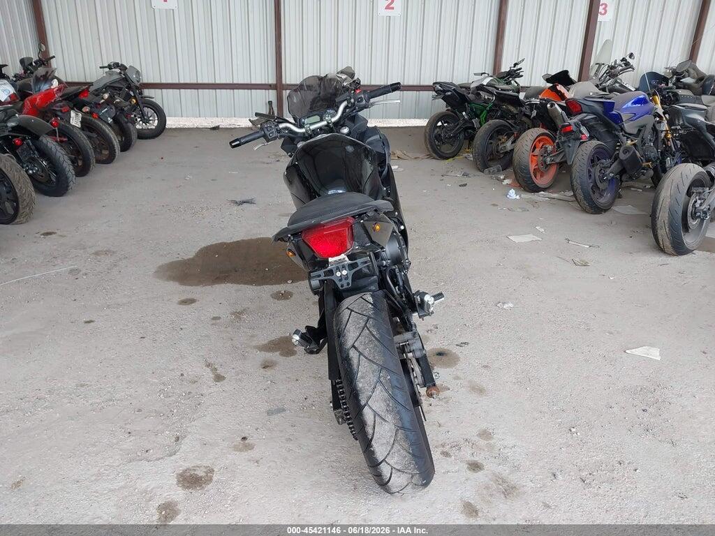 JYARJ18E19A005589 2009 YAMAHA FZ6 photo no. 6