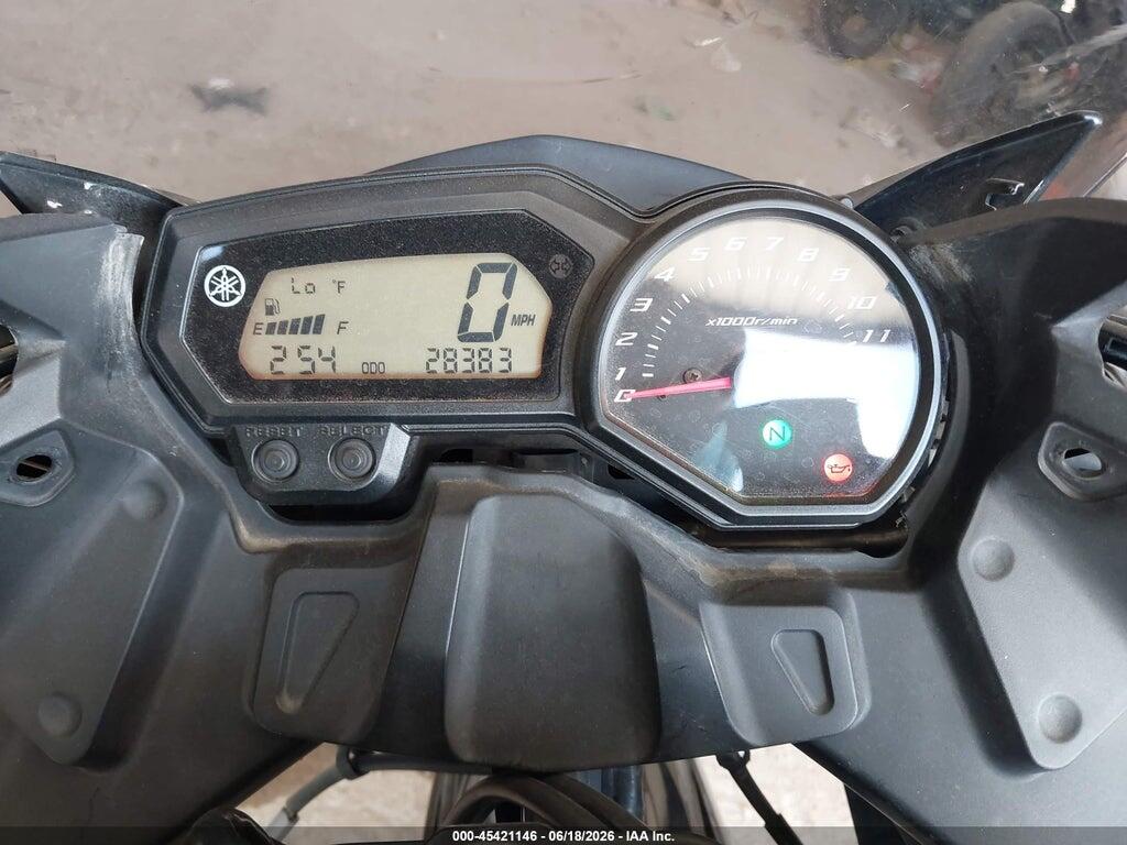JYARJ18E19A005589 2009 YAMAHA FZ6 photo no. 7