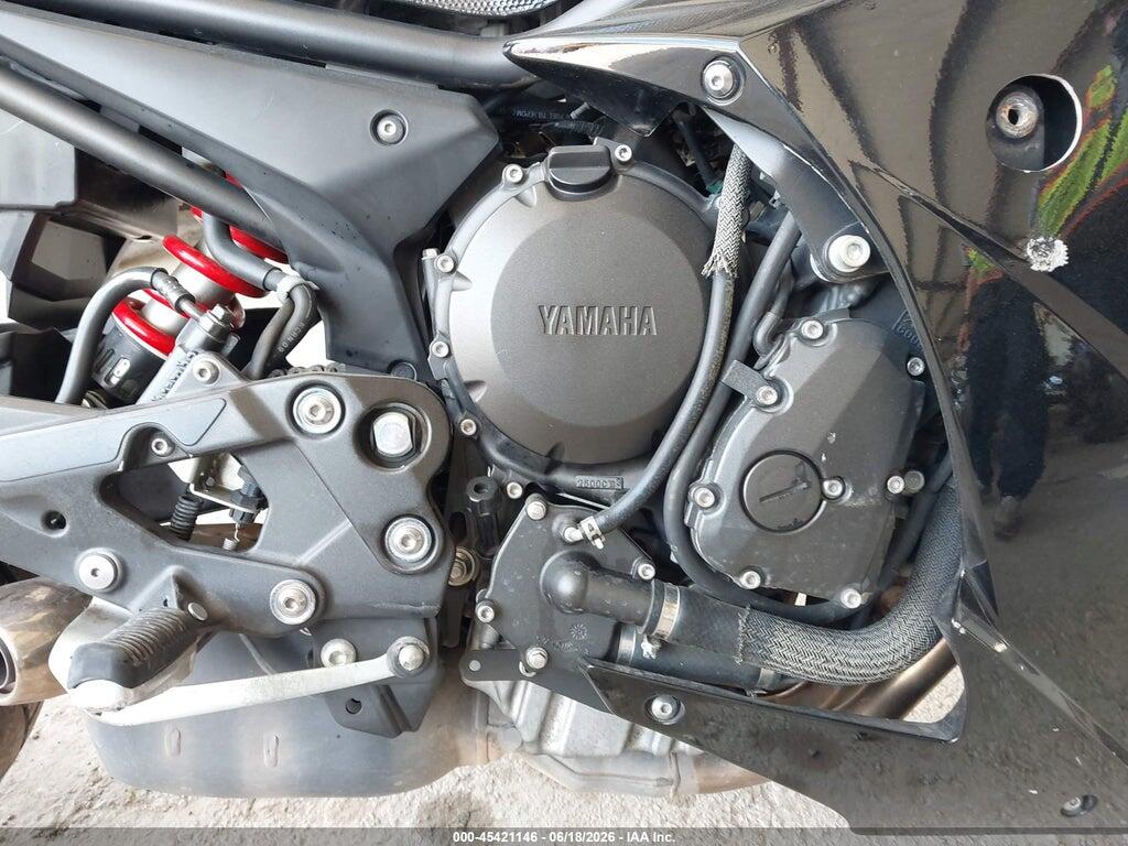 JYARJ18E19A005589 2009 YAMAHA FZ6 photo no. 8