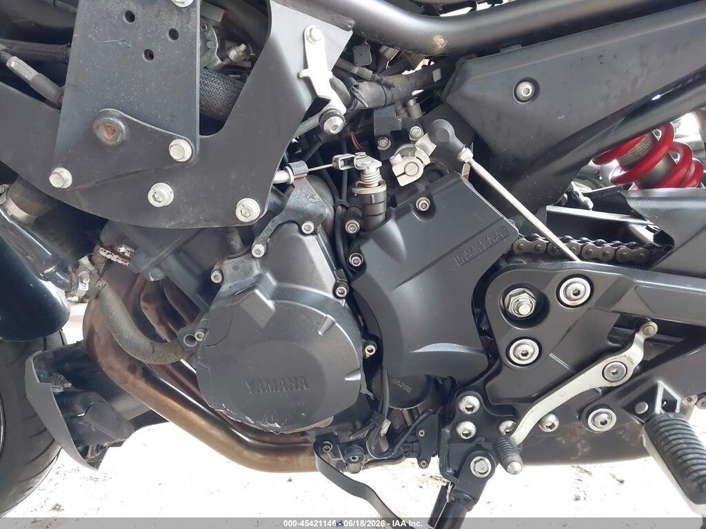 JYARJ18E19A005589 2009 YAMAHA FZ6 photo no. 9