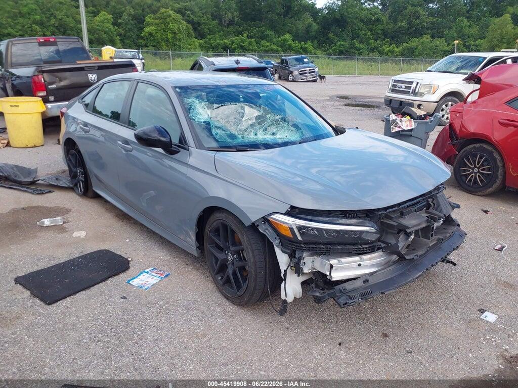 2HGFE2F5XSH542538 2025 HONDA CIVIC photo no. 1