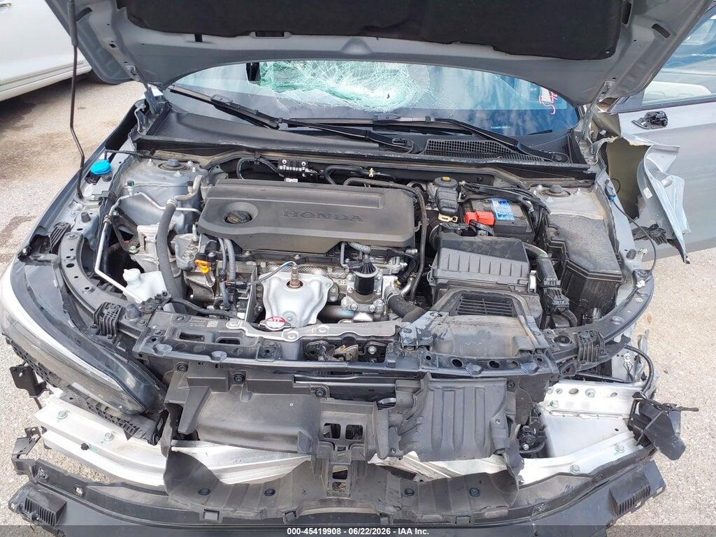 2HGFE2F5XSH542538 2025 HONDA CIVIC photo no. 10